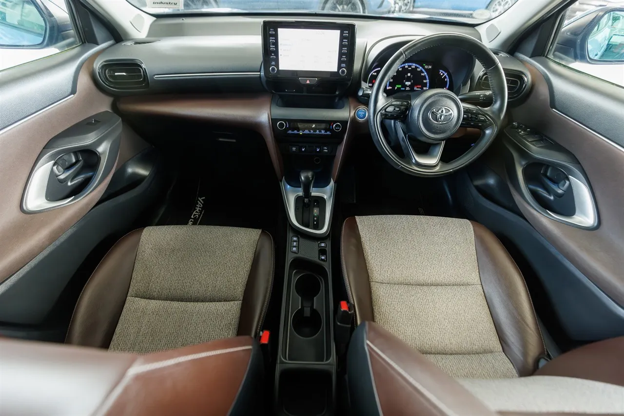 2021 Toyota Yaris Cross Hybrid Z-Spec