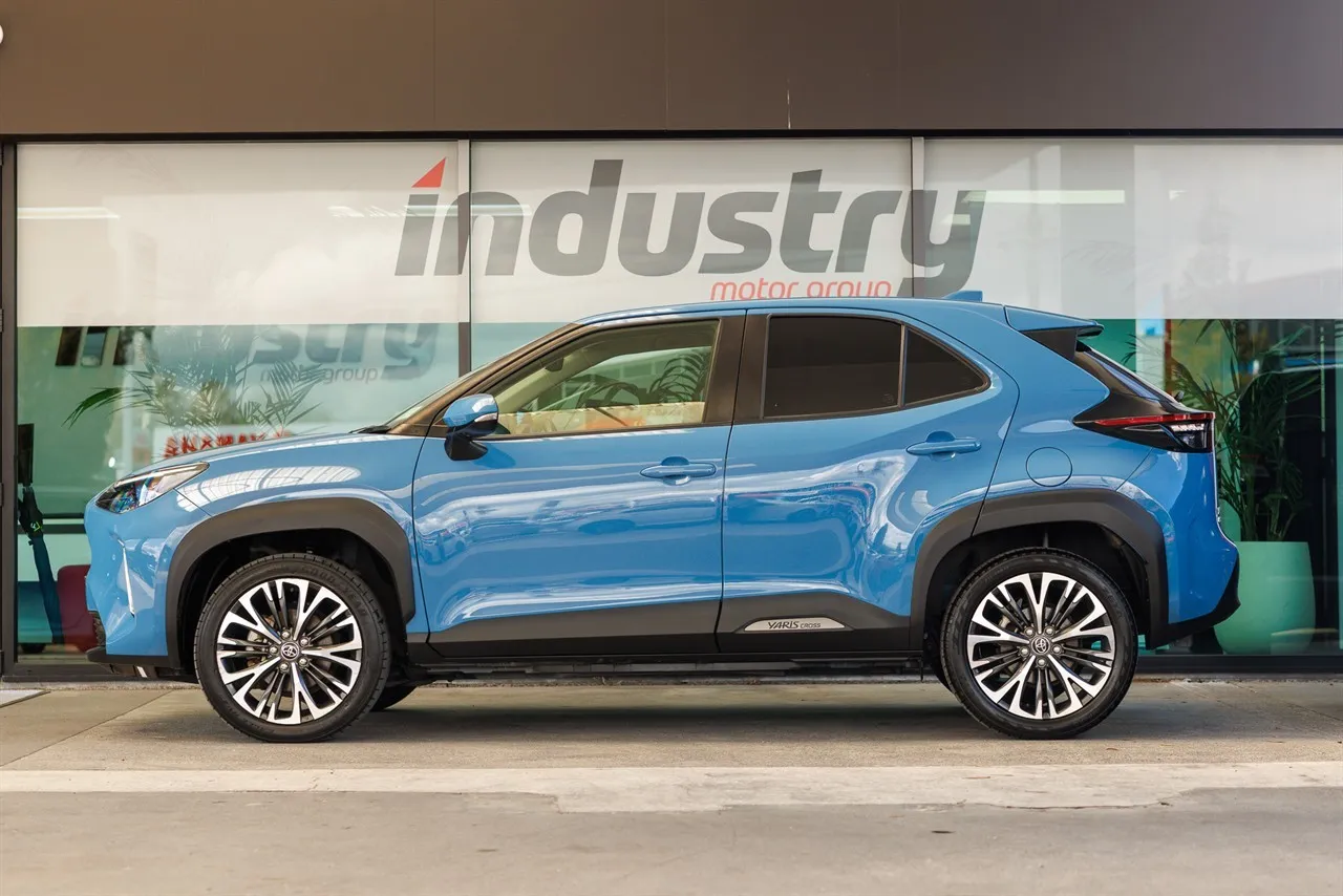 2021 Toyota Yaris Cross Hybrid Z-Spec