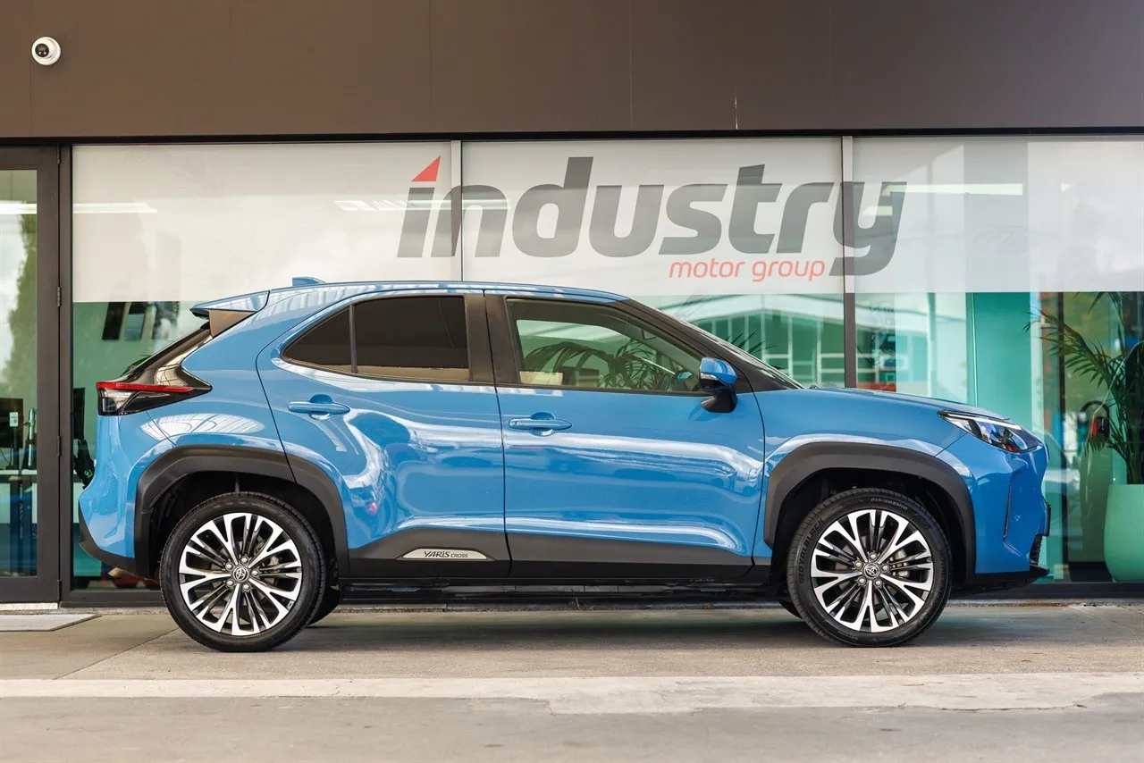 2021 Toyota Yaris Cross Hybrid Z-Spec