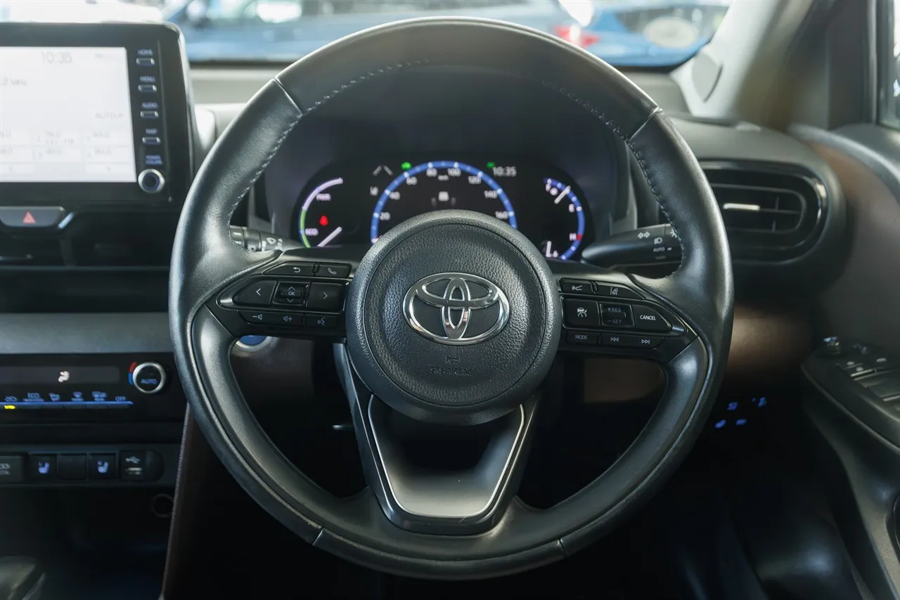 2021 Toyota Yaris Cross Hybrid Z-Spec