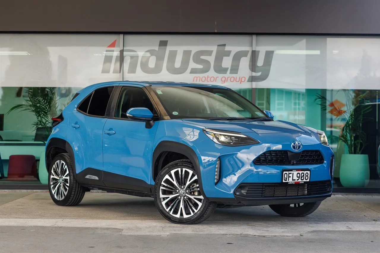2021 Toyota Yaris Cross Hybrid Z-Spec