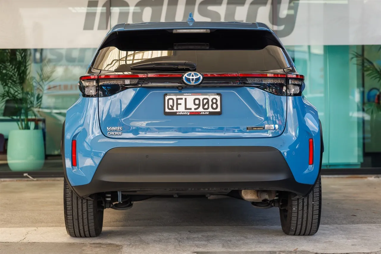 2021 Toyota Yaris Cross Hybrid Z-Spec
