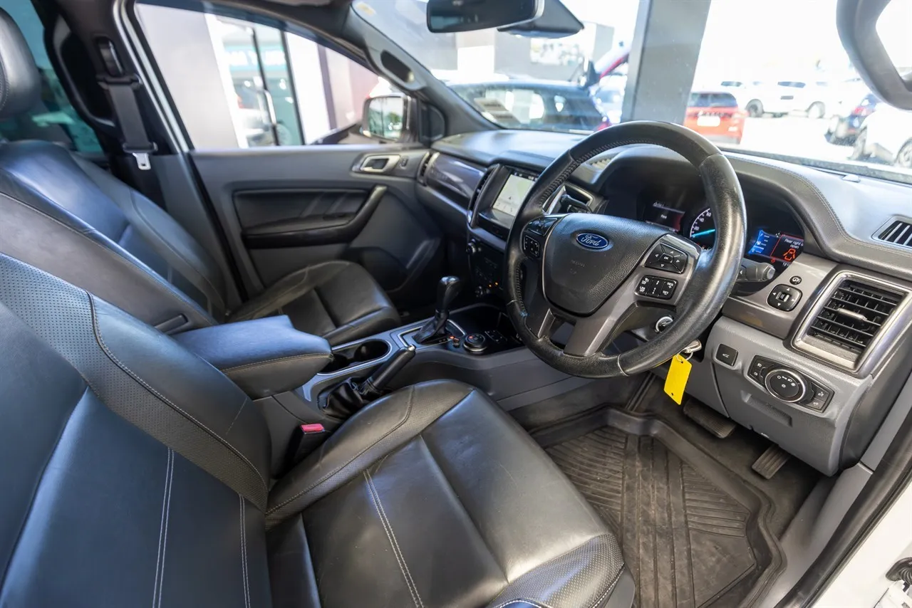 2017 Ford Everest Titanium