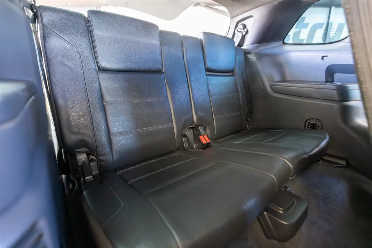 2017 Ford Everest Titanium