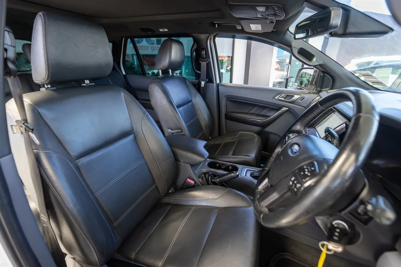 2017 Ford Everest Titanium