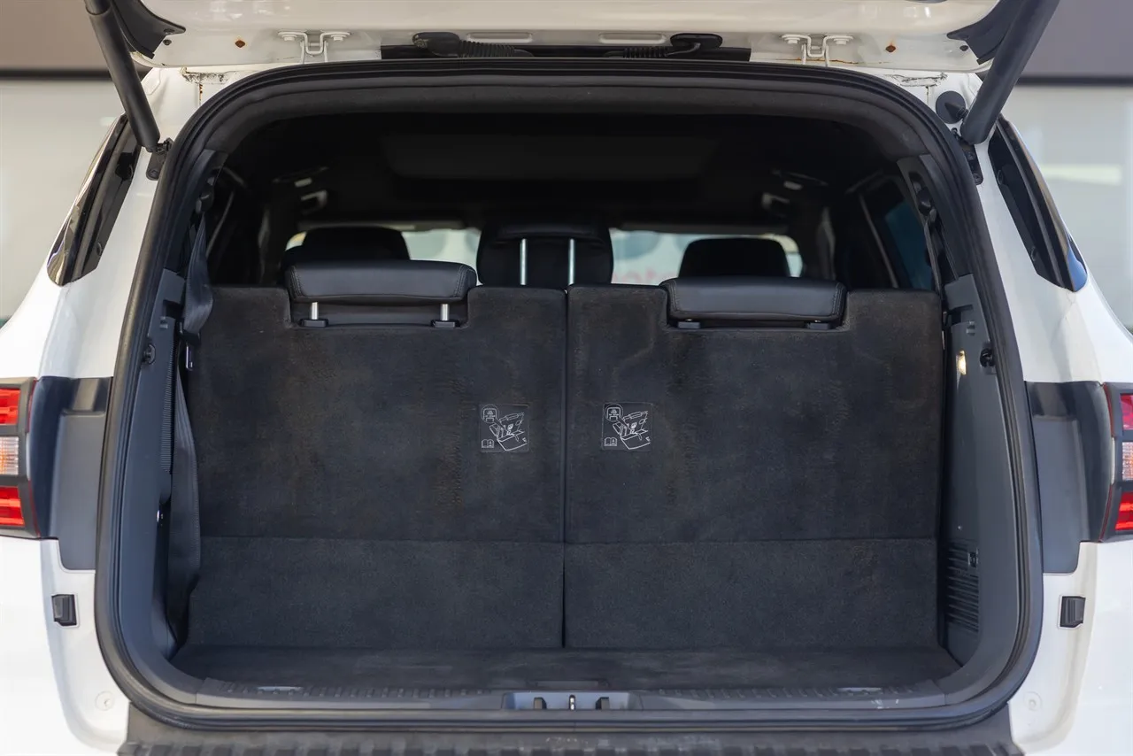 2017 Ford Everest Titanium