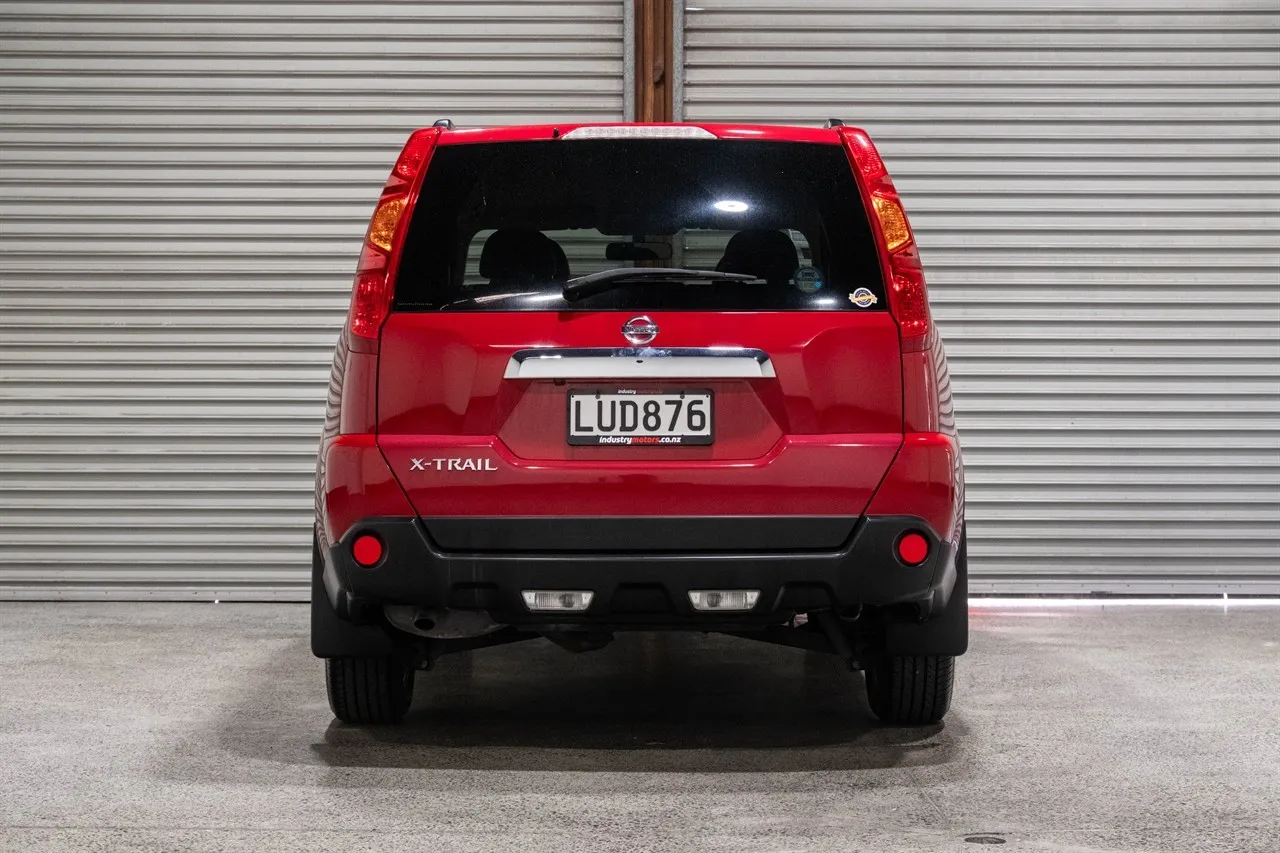 2007 Nissan X-Trail X 4WD Leather & Heated Seats