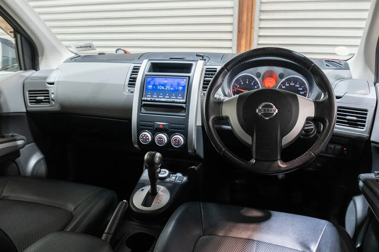 2007 Nissan X-Trail X 4WD Leather & Heated Seats
