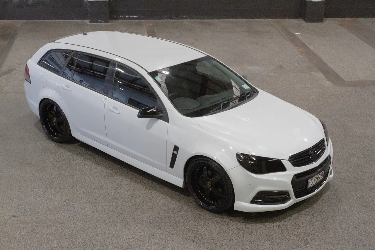 2013 Holden Commodore VF SV6 WGN AT