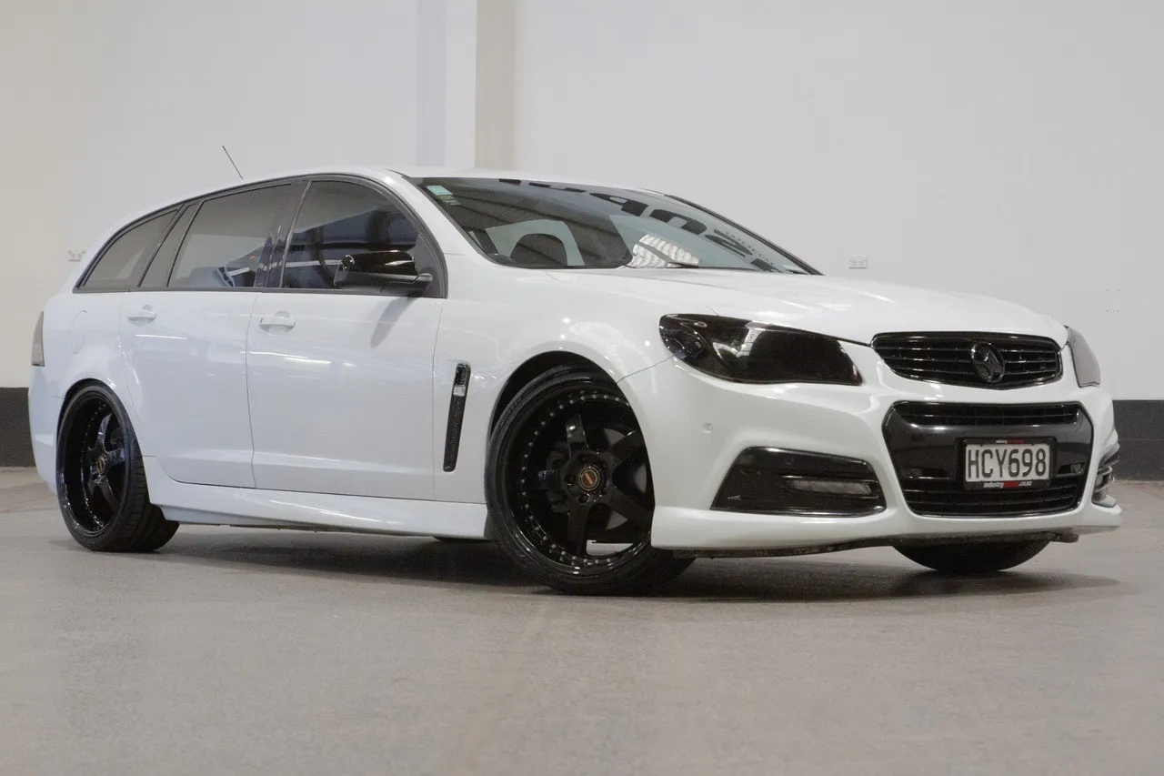 2013 Holden Commodore VF SV6 WGN AT