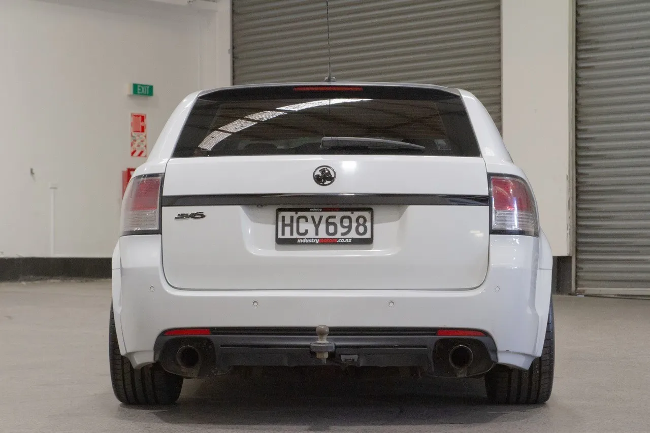 2013 Holden Commodore VF SV6 WGN AT