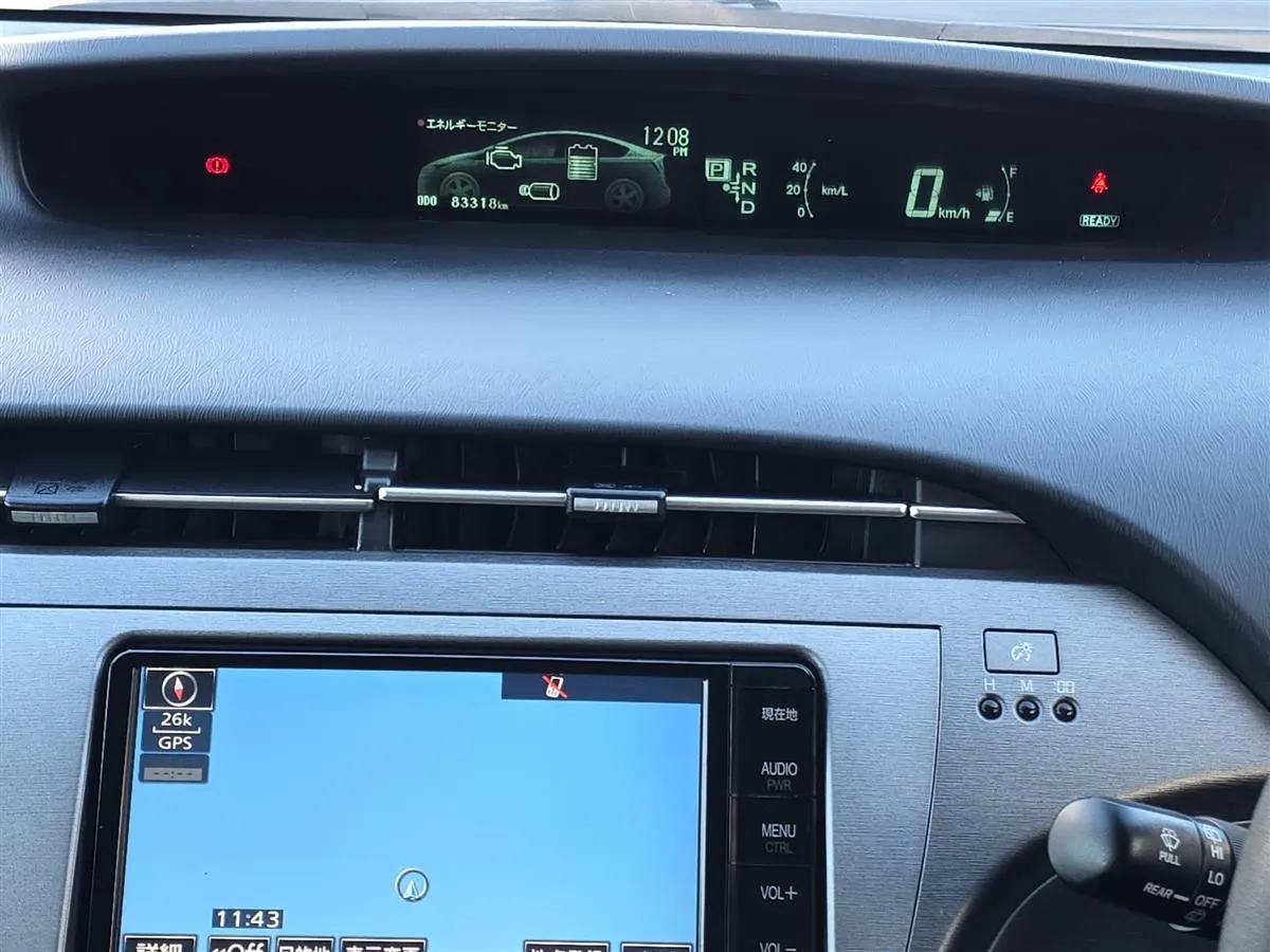 2015 Toyota Prius HYBRID S, dark Interior
