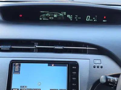 2015 Toyota Prius HYBRID S, dark Interior photo 19
