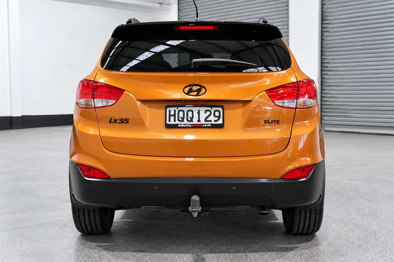 2014 Hyundai iX35 Elite