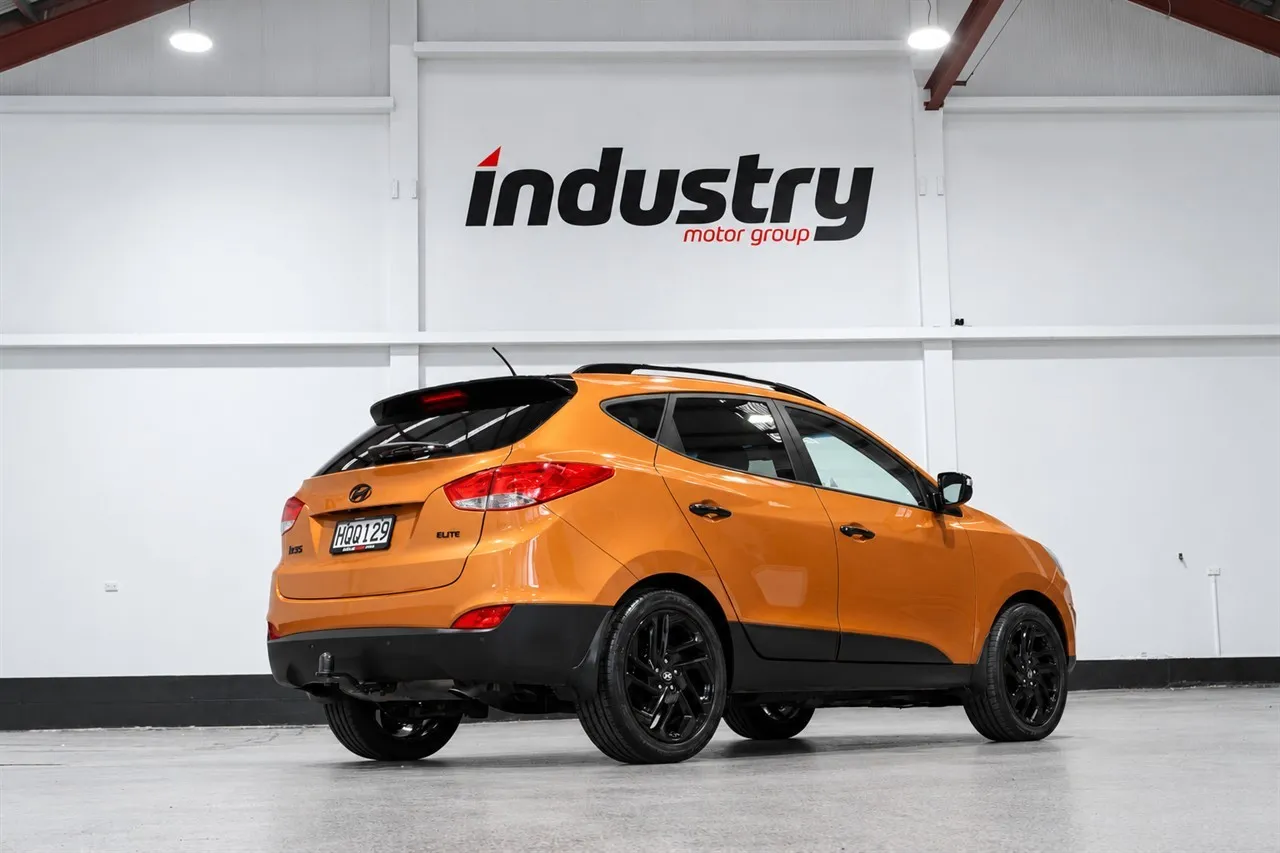 2014 Hyundai iX35 Elite