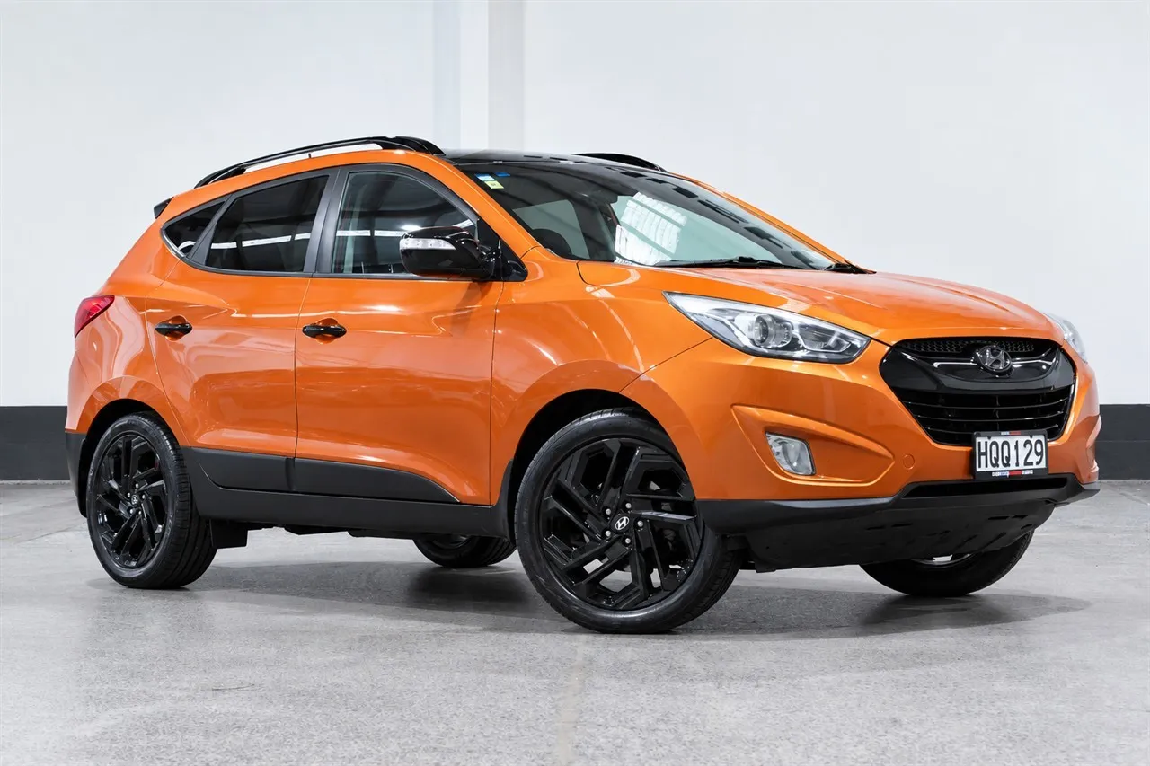 2014 Hyundai iX35 Elite