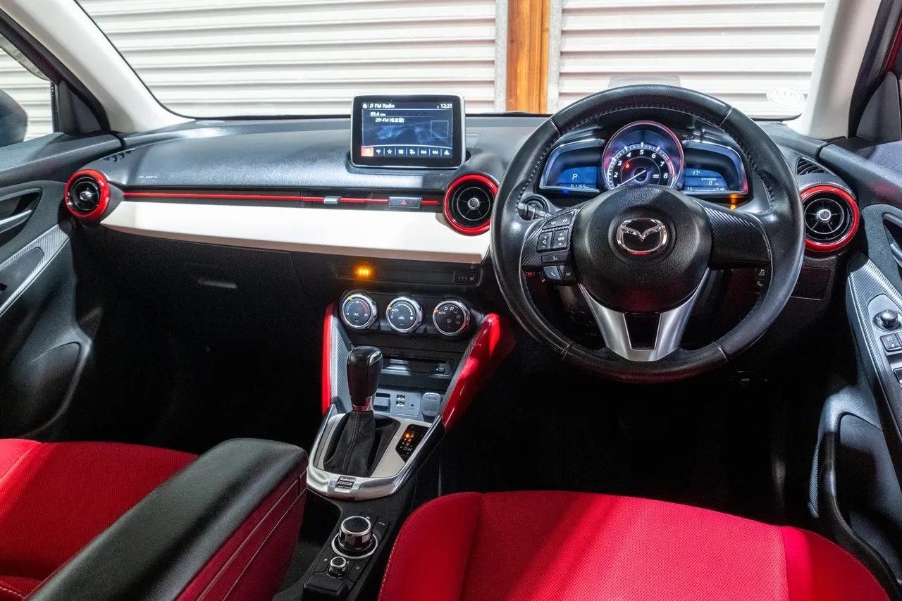 2015 Mazda Demio 13S Heated Seats HUD