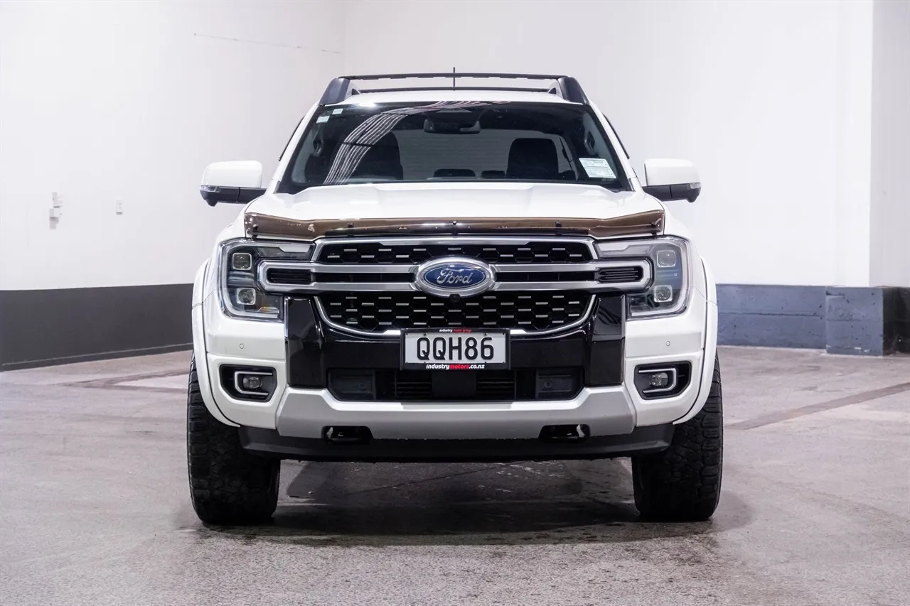 2024 Ford Ranger Platinum V6 4WD NZ
