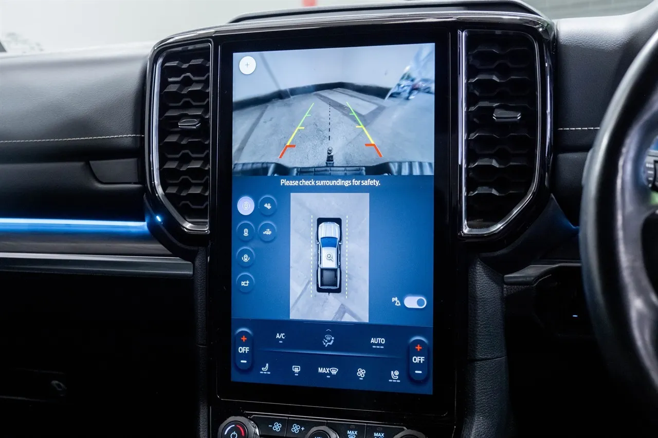 2024 Ford Ranger Platinum V6 4WD NZ