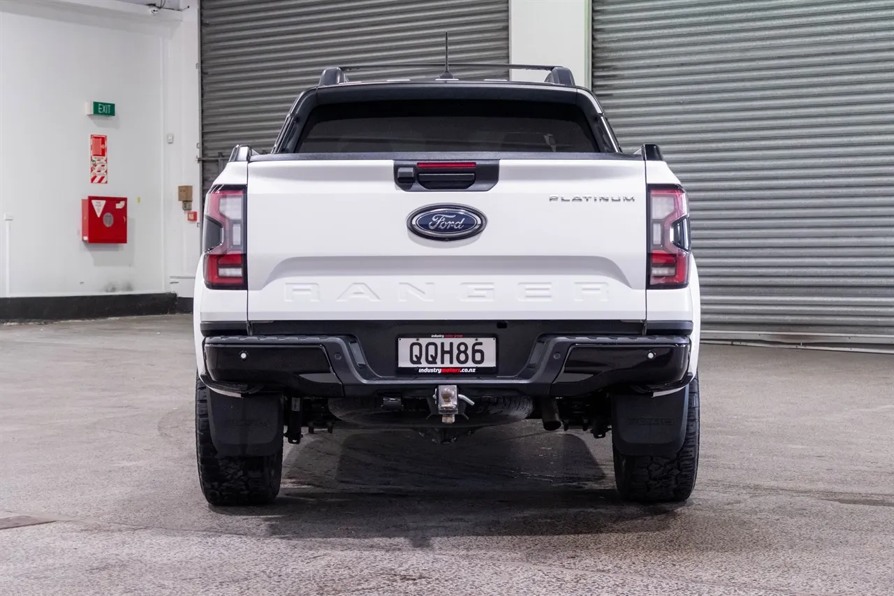 2024 Ford Ranger Platinum V6 4WD NZ