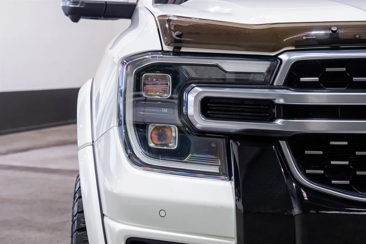 2024 Ford Ranger Platinum V6 4WD NZ