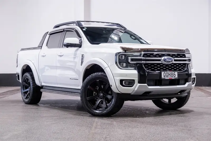 2024 Ford Ranger Platinum V6 4WD NZ