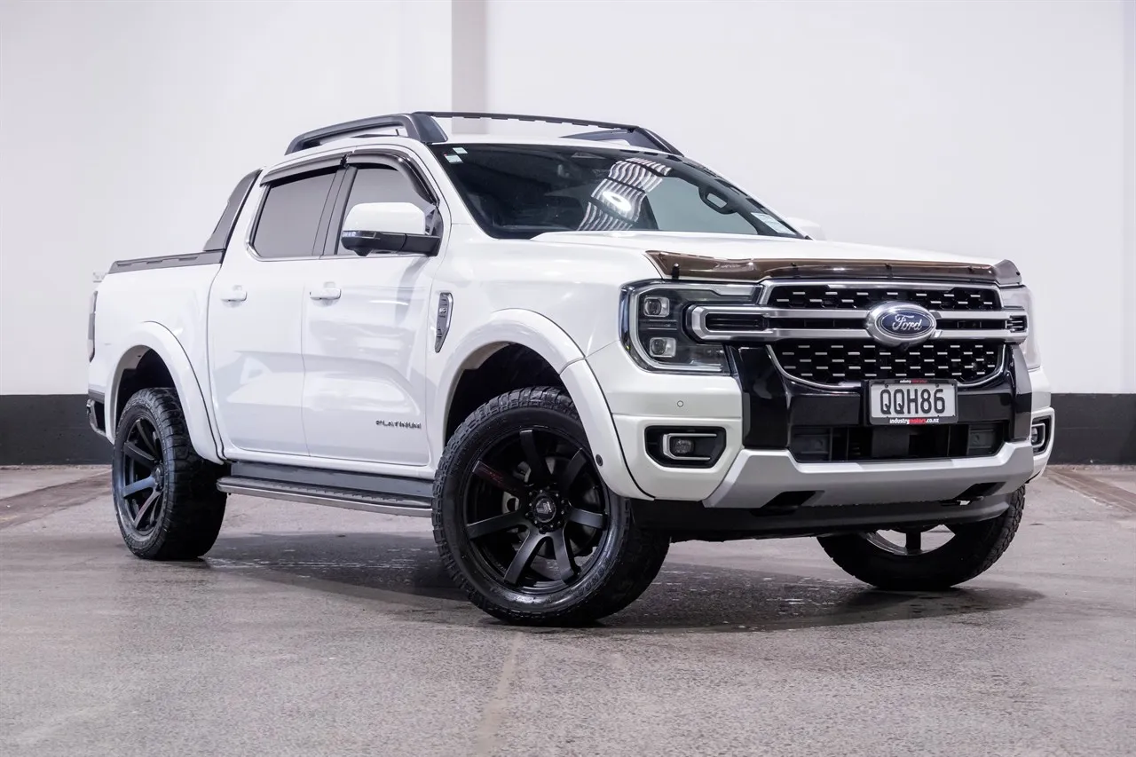 2024 Ford Ranger Platinum V6 4WD NZ