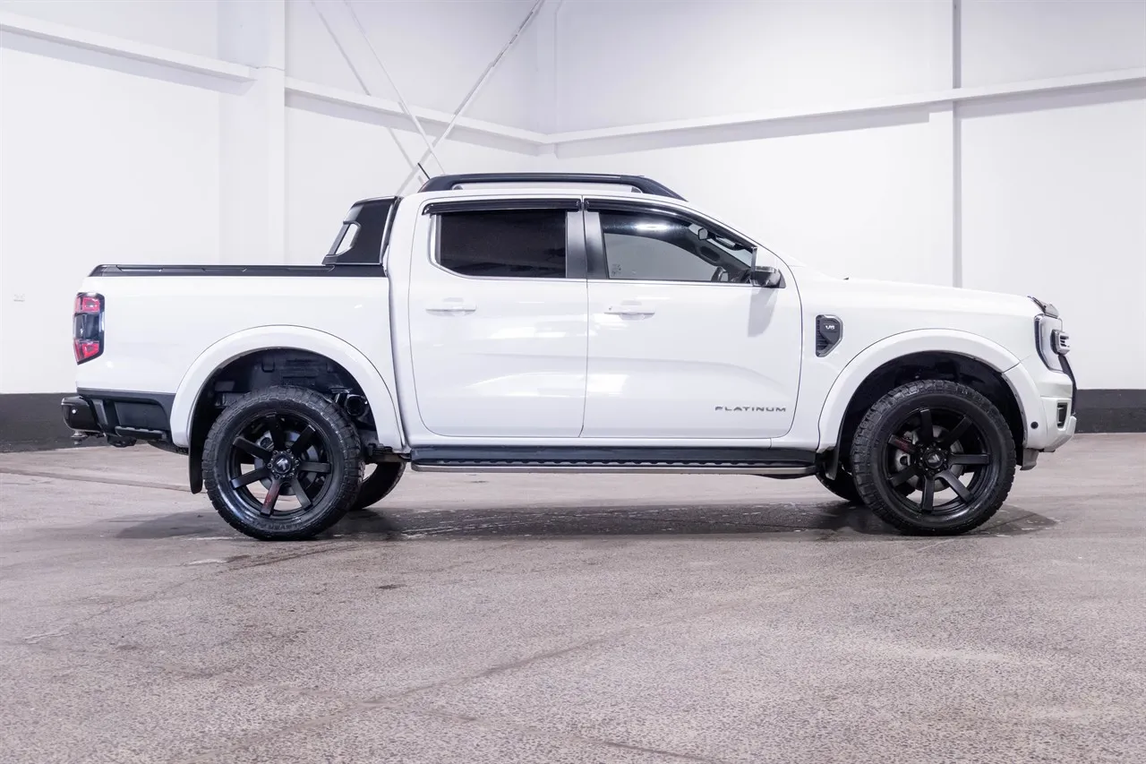 2024 Ford Ranger Platinum V6 4WD NZ