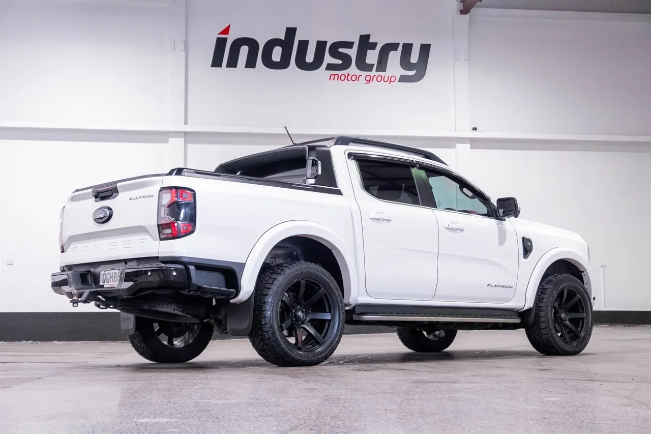 2024 Ford Ranger Platinum V6 4WD NZ