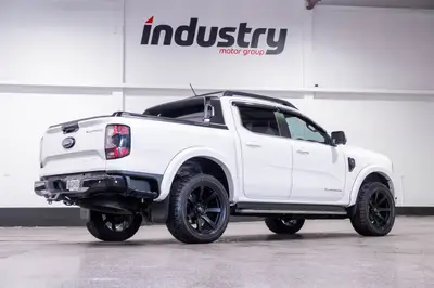 2024 Ford Ranger Platinum V6 4WD NZ photo 3