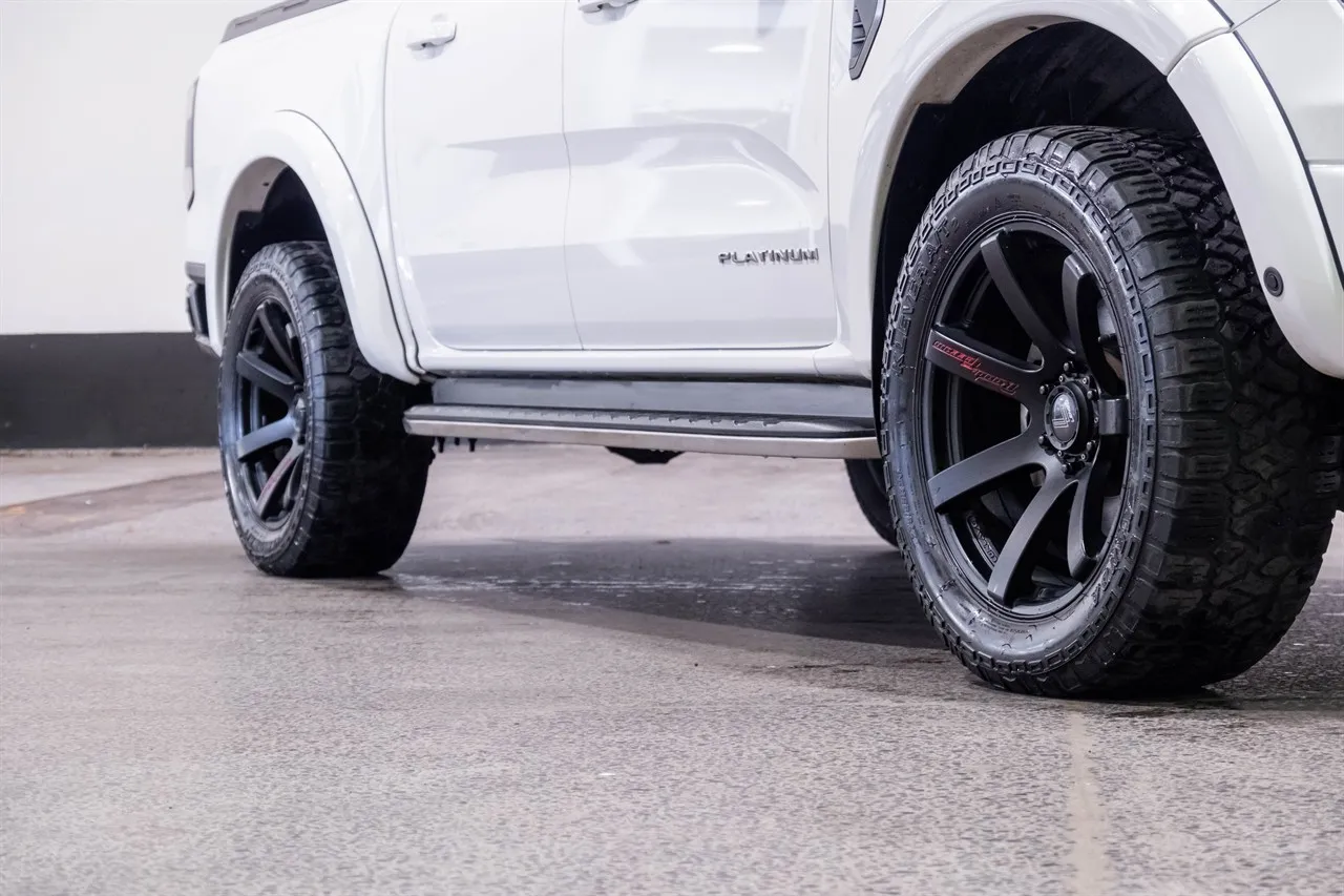 2024 Ford Ranger Platinum V6 4WD NZ