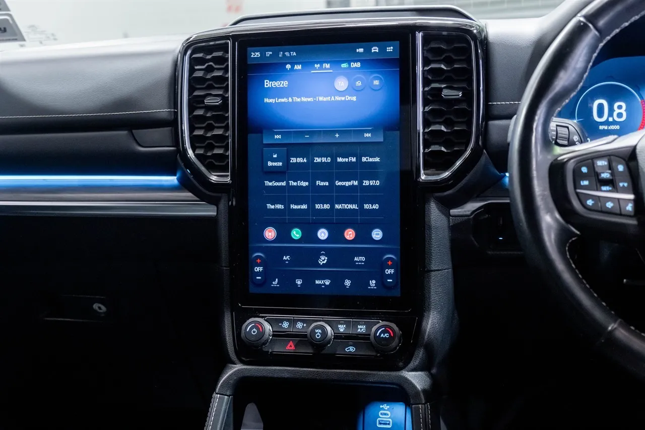 2024 Ford Ranger Platinum V6 4WD NZ