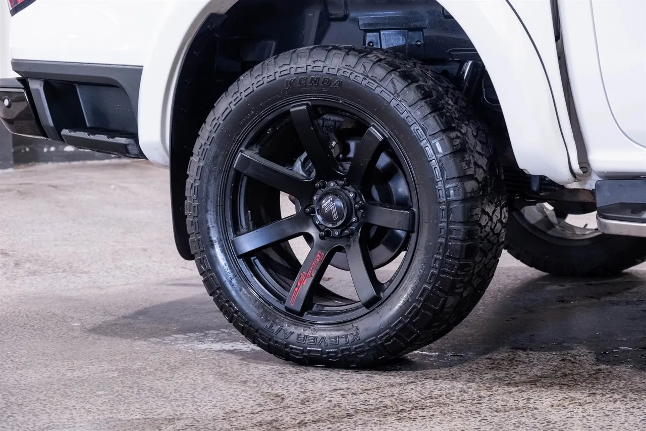 2024 Ford Ranger Platinum V6 4WD NZ