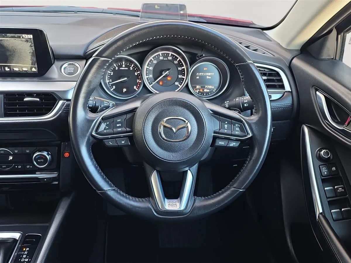 2016 Mazda Atenza Adaptive Cruise, Lane Assist Station
