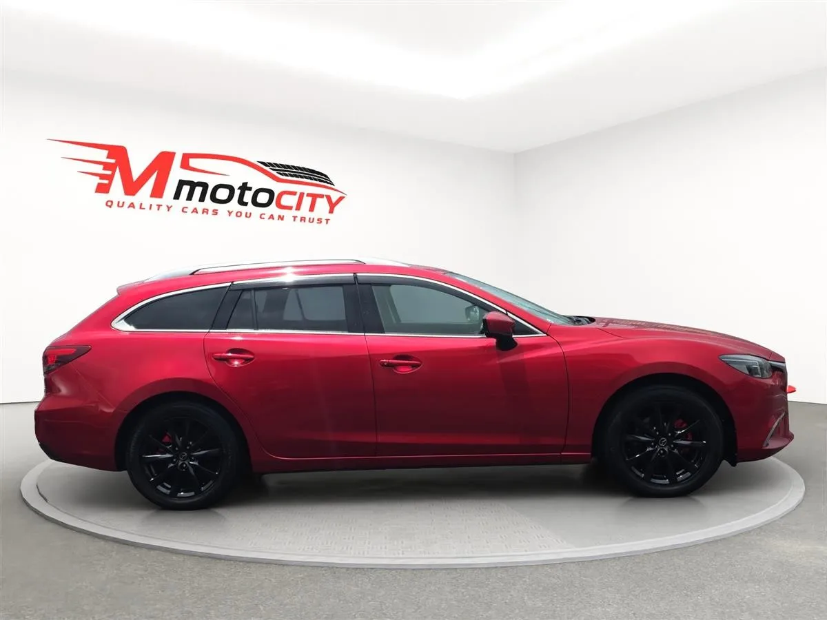 2016 Mazda Atenza Adaptive Cruise, Lane Assist Station