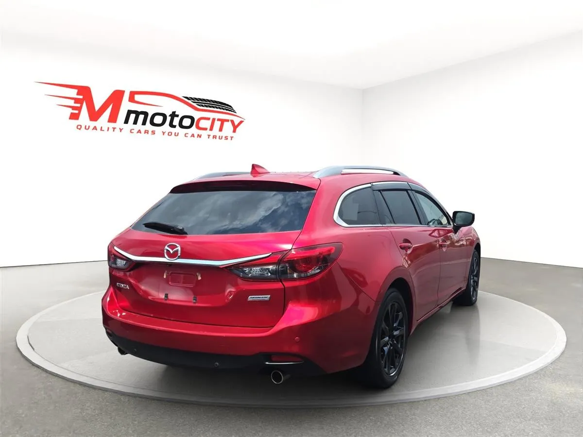 2016 Mazda Atenza Adaptive Cruise, Lane Assist Station, photo 3 of 19