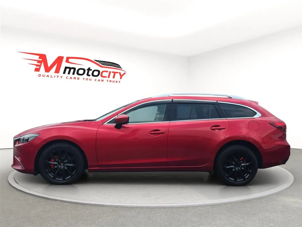 2016 Mazda Atenza Adaptive Cruise, Lane Assist Station