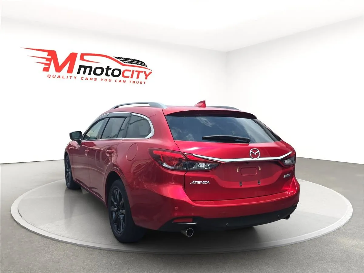 2016 Mazda Atenza Adaptive Cruise, Lane Assist Station