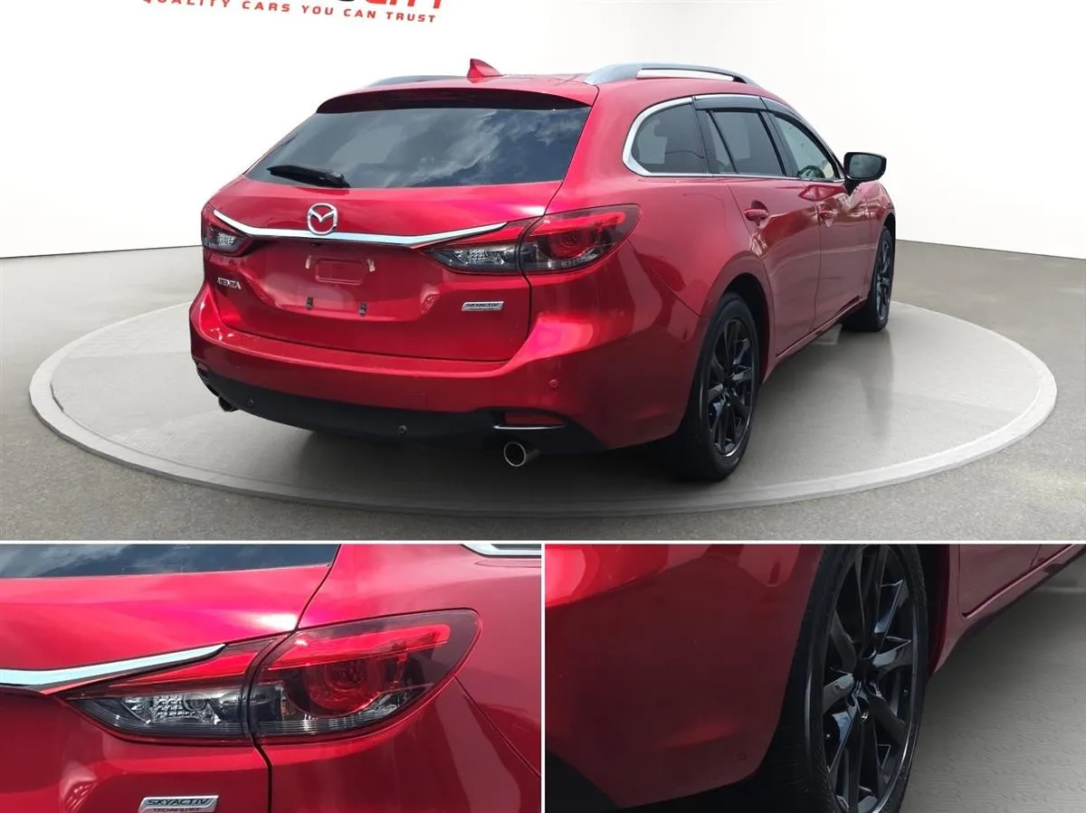 2016 Mazda Atenza Adaptive Cruise, Lane Assist Station, photo 12 of 19