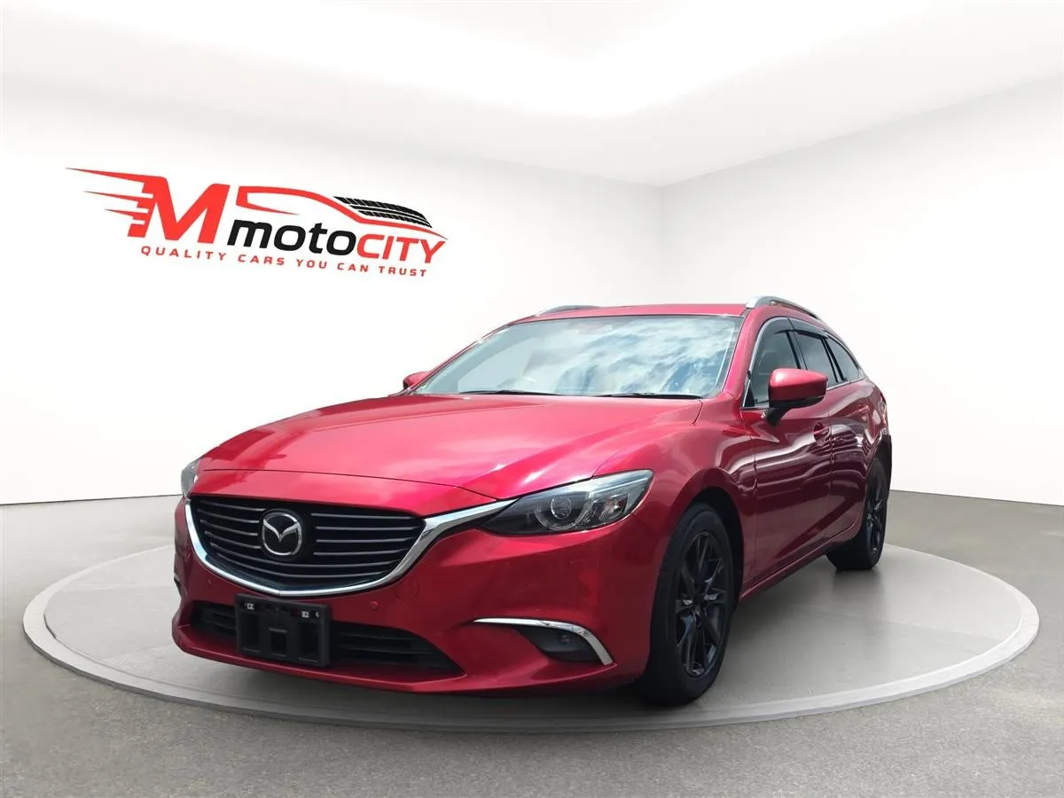 2016 Mazda Atenza Adaptive Cruise, Lane Assist Station