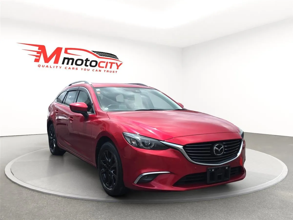 2016 Mazda Atenza Adaptive Cruise, Lane Assist Station, photo 1 of 19