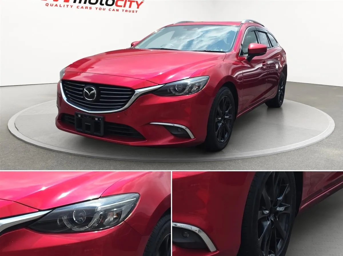 2016 Mazda Atenza Adaptive Cruise, Lane Assist Station, photo 9 of 19