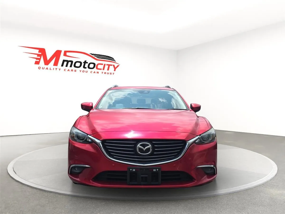 2016 Mazda Atenza Adaptive Cruise, Lane Assist Station
