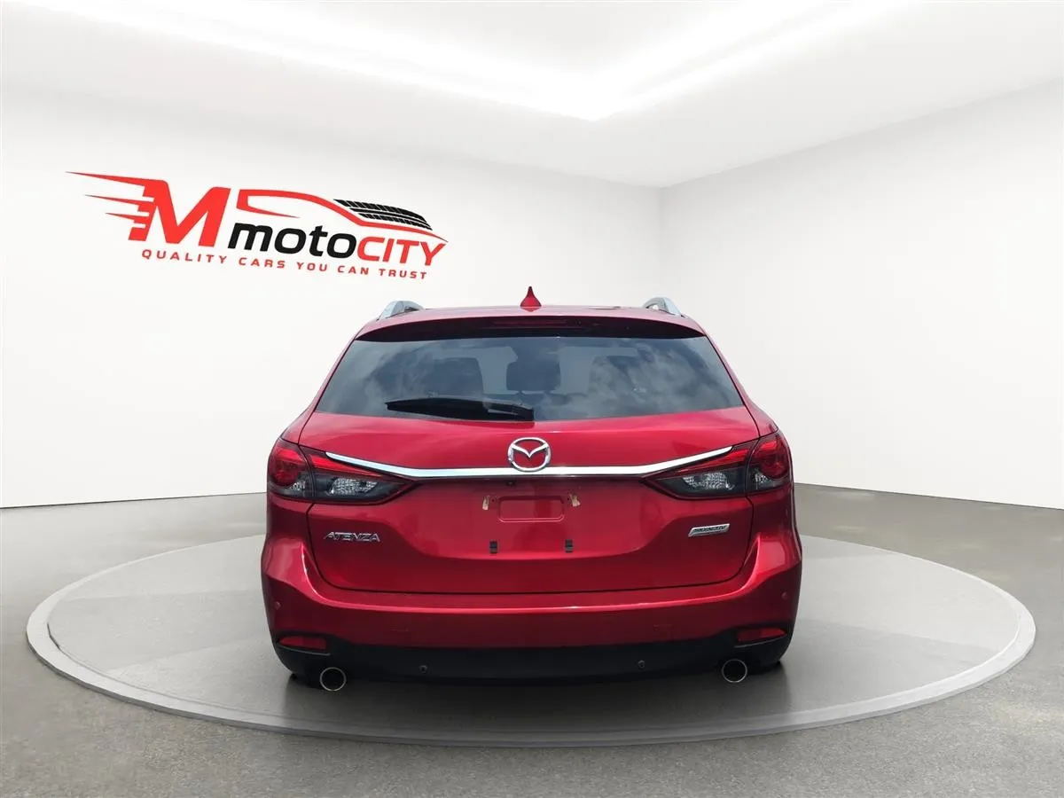 2016 Mazda Atenza Adaptive Cruise, Lane Assist Station, photo 4 of 19