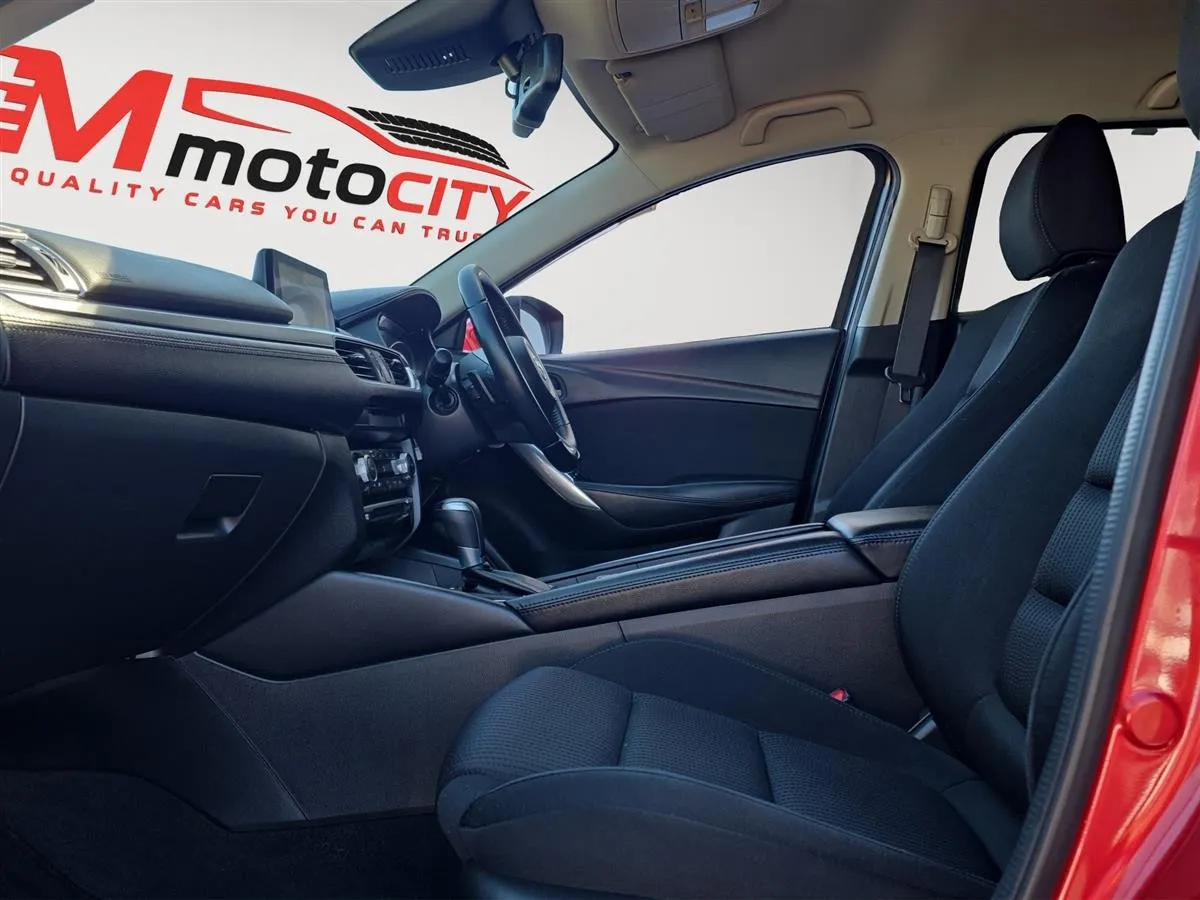 2016 Mazda Atenza Adaptive Cruise, Lane Assist Station