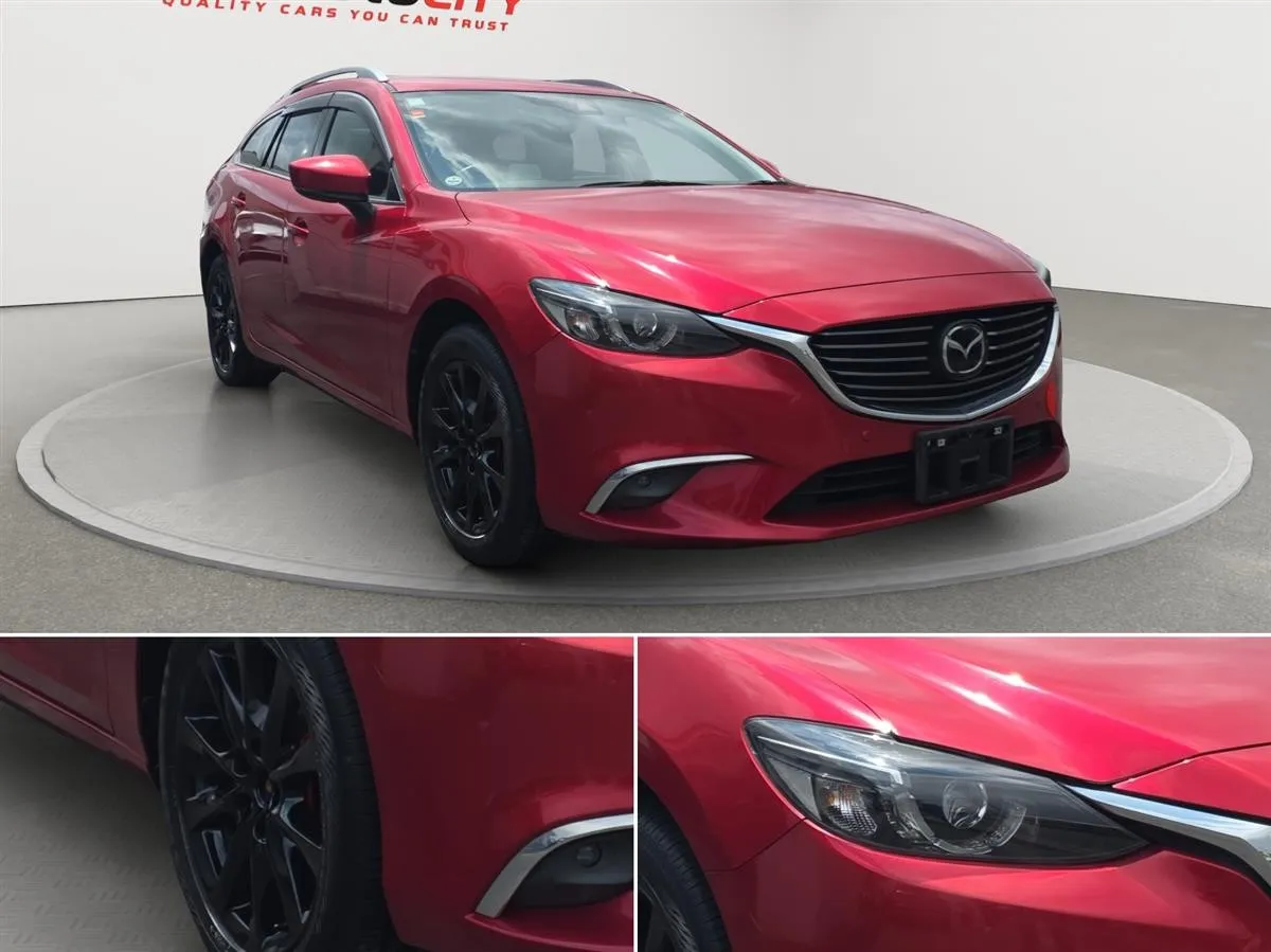2016 Mazda Atenza Adaptive Cruise, Lane Assist Station