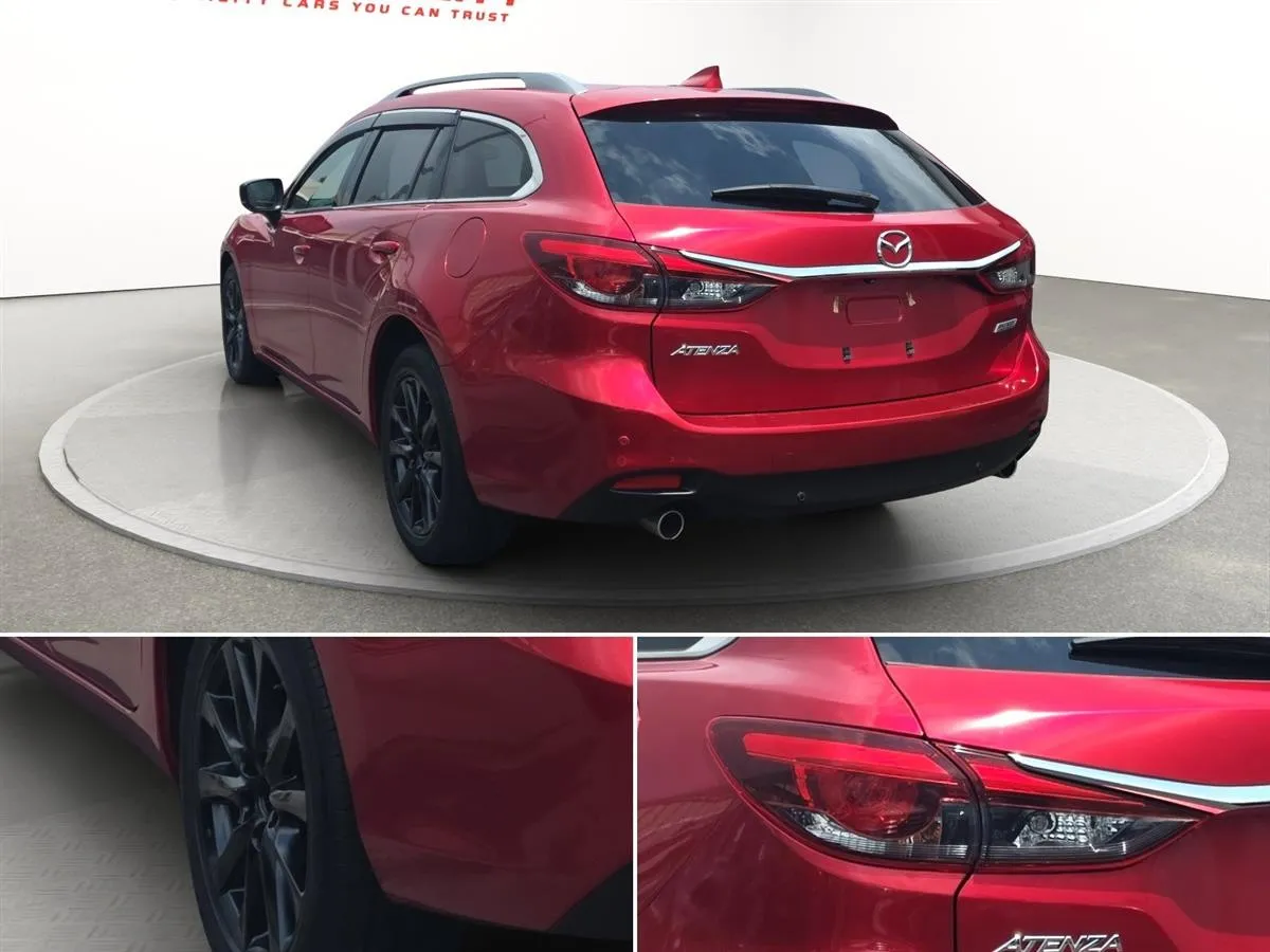 2016 Mazda Atenza Adaptive Cruise, Lane Assist Station, photo 10 of 19