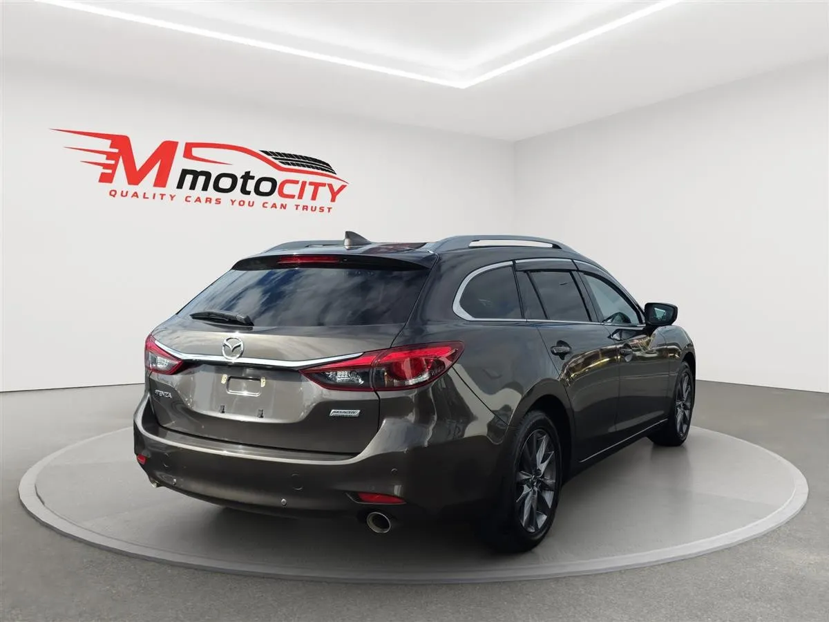 2019 Mazda Atenza New Shape, Adaptive Cruise, HUD Station