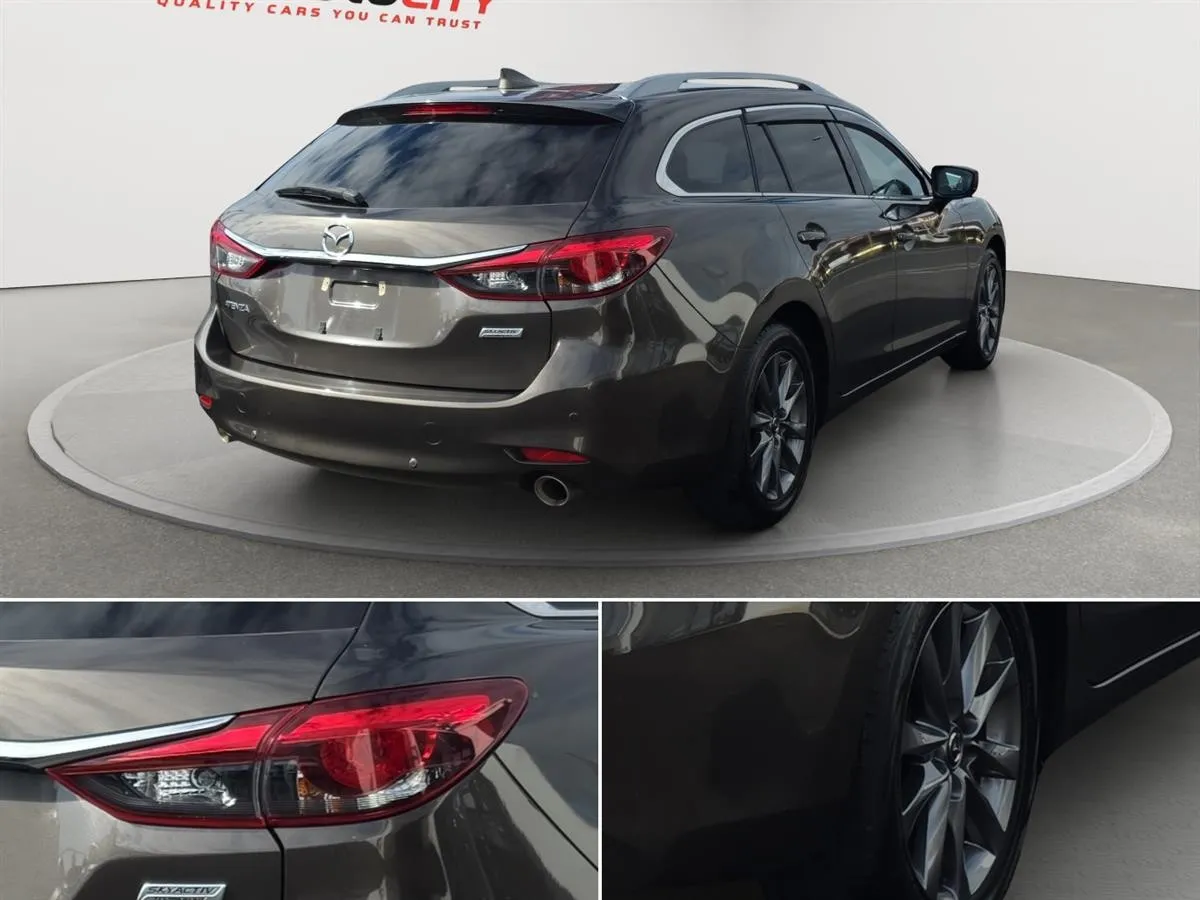 2019 Mazda Atenza New Shape, Adaptive Cruise, HUD Station