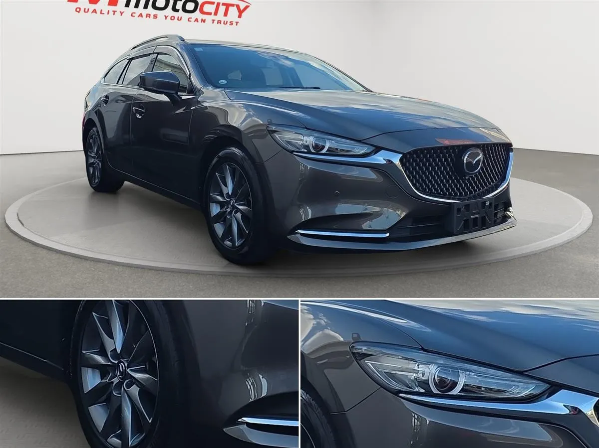 2019 Mazda Atenza New Shape, Adaptive Cruise, HUD Station